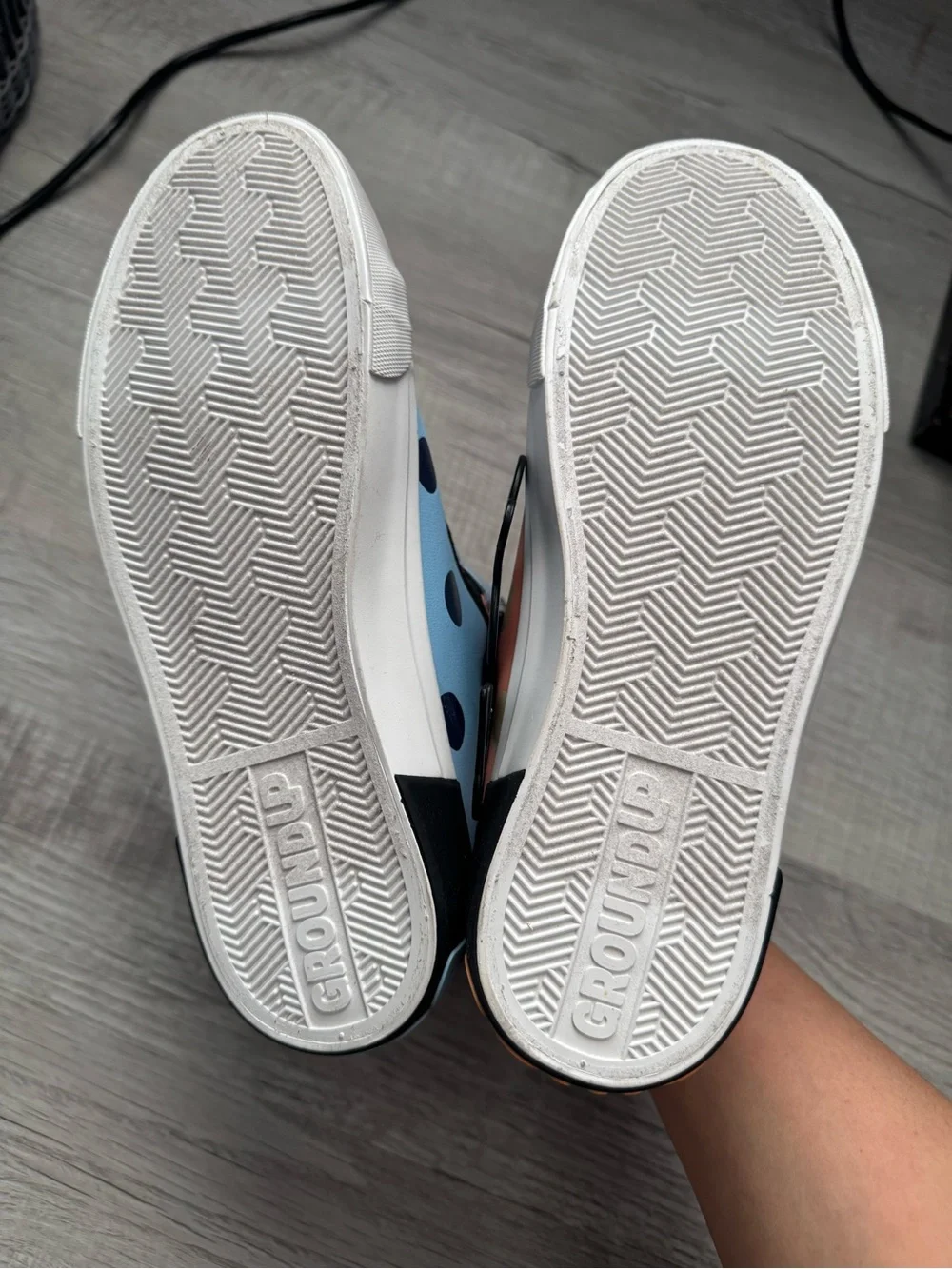 Bluey y bingo ground up keeps upper men’s sneakers